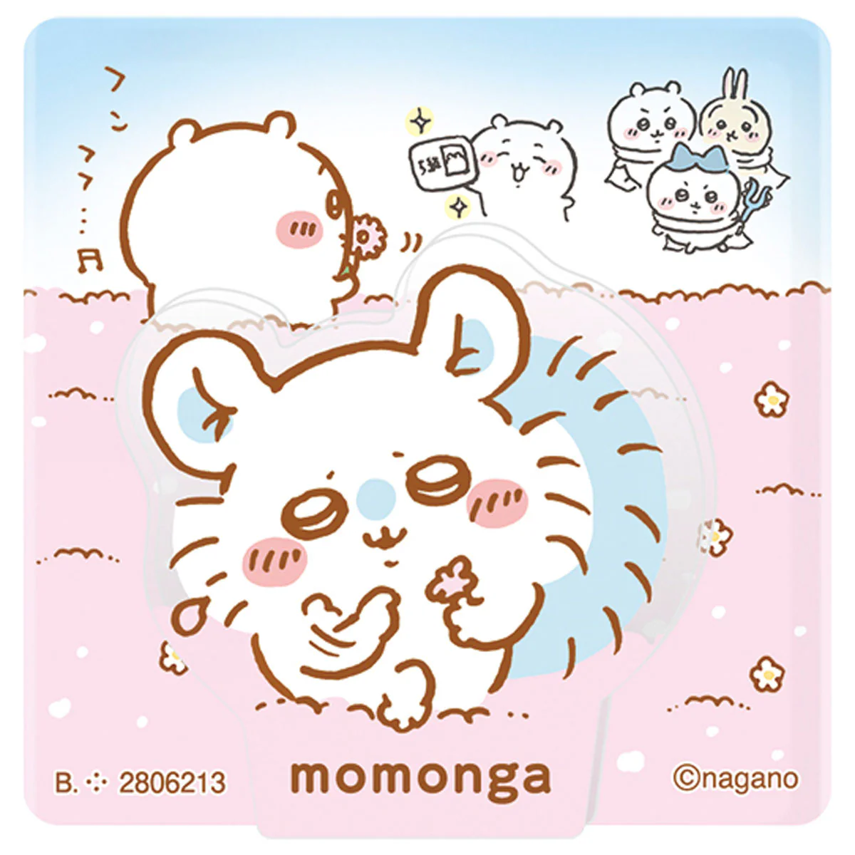 ちいかわ アクリルシーンクリップビスケット（全13種）1BOX 10個入 - Image 9