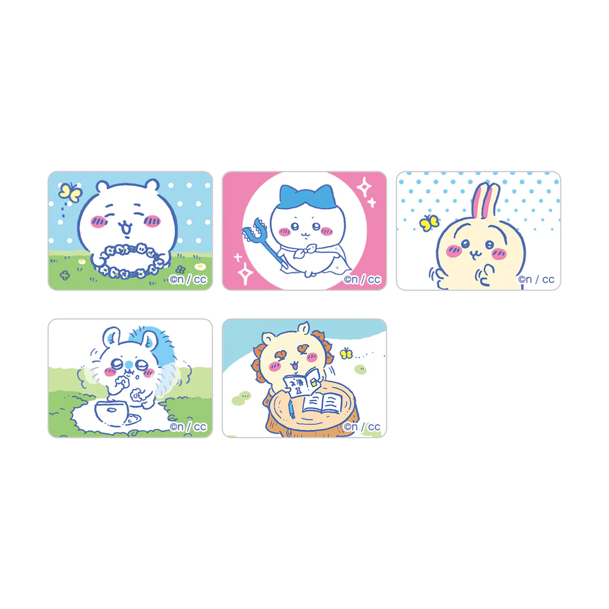 ちいかわ 虫よけキャラシール - Image 3