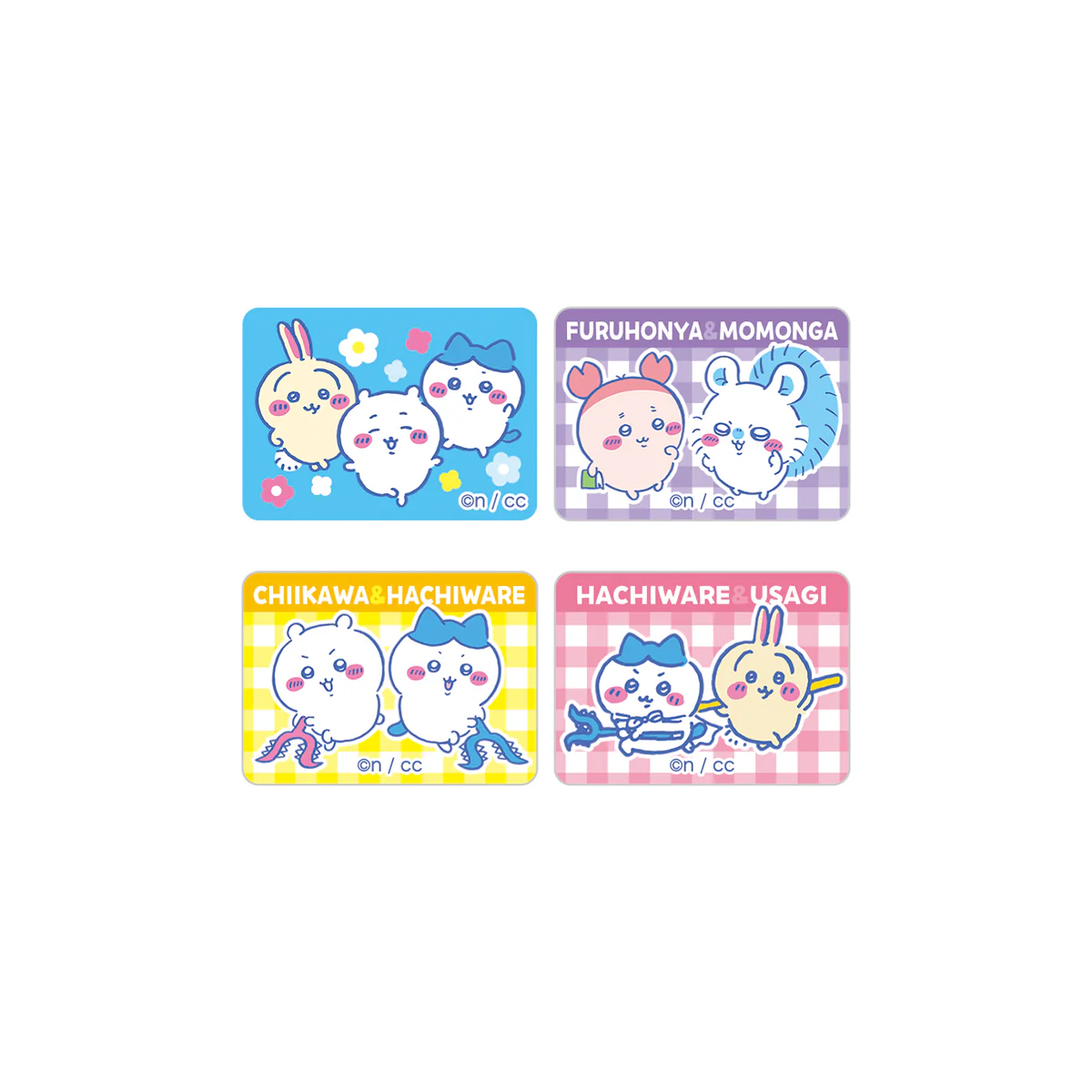 ちいかわ 虫よけキャラシール - Image 4