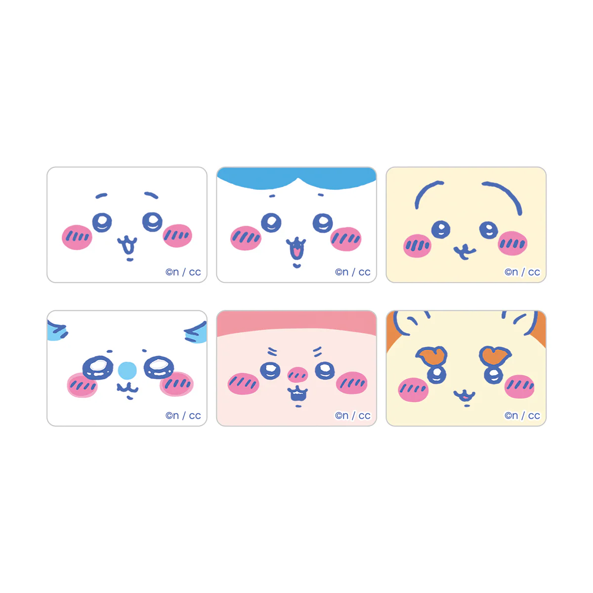 ちいかわ 虫よけキャラシール - Image 5