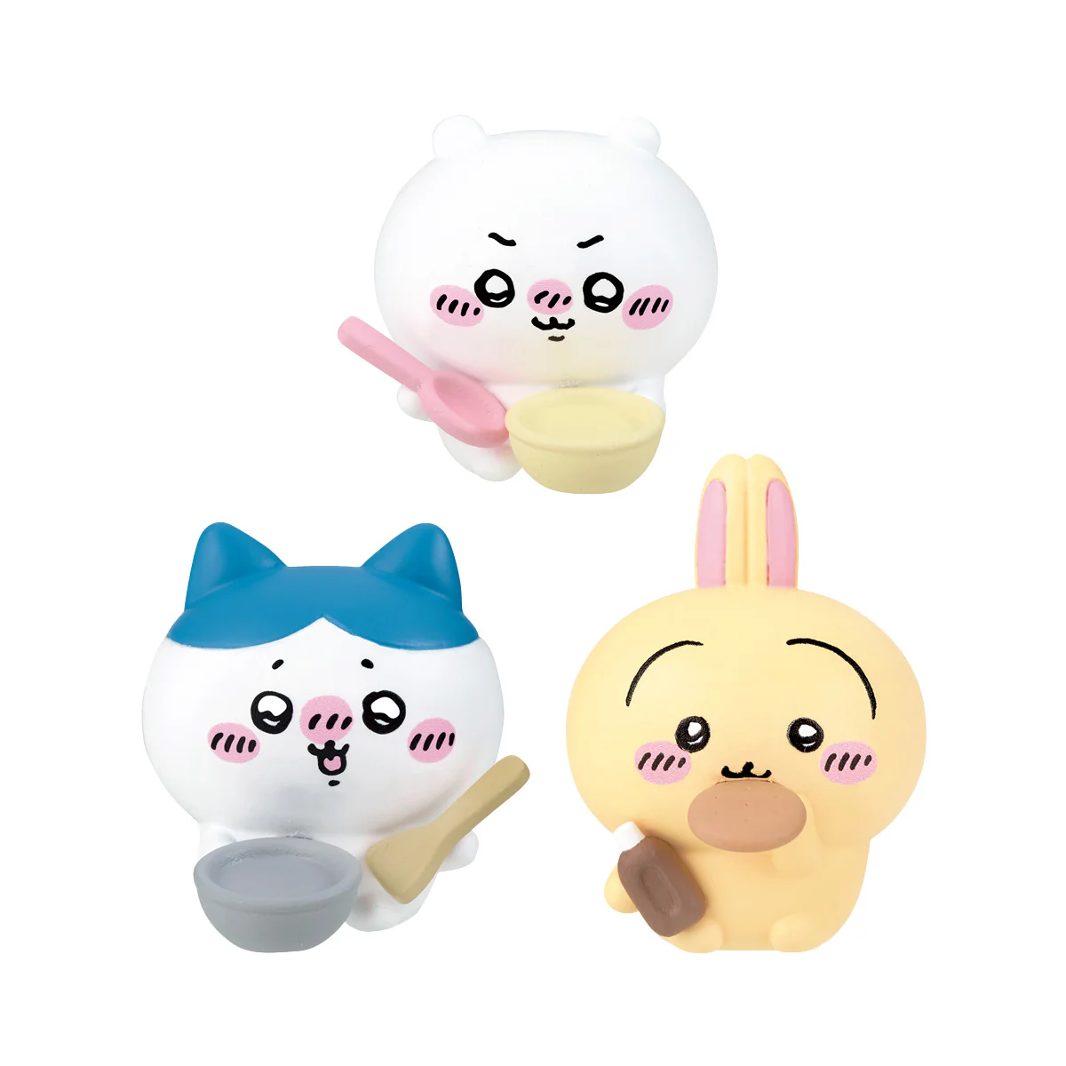 ちいかわ びっくらたまご バブルフィーバー ～ダブルクリームじゃんっ・・！！～（全3種） - Image 2