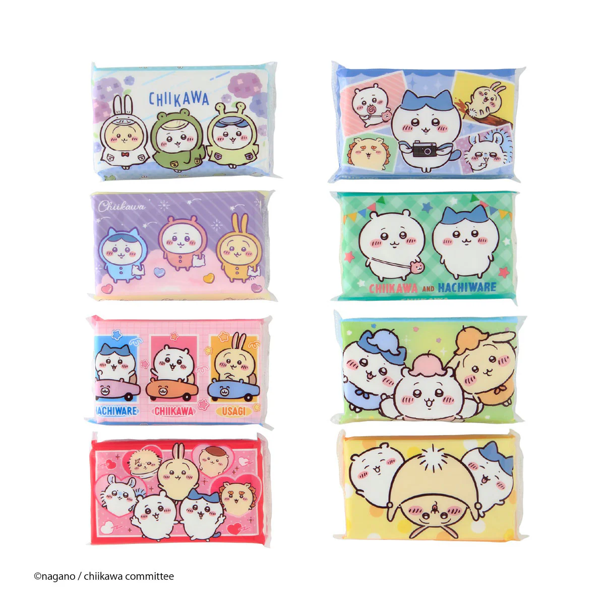 ちいかわ アニメ『ちいかわ』 ポケットティシュ ミニ16P - Image 2