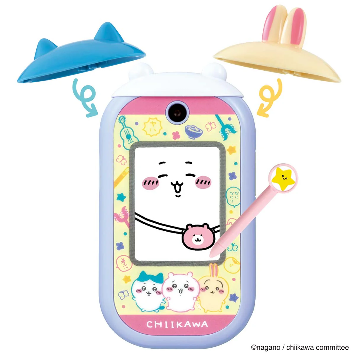 ちいかわ ちいかわフォン（ちいかわ・ハチワレ・うさぎ） - Image 7
