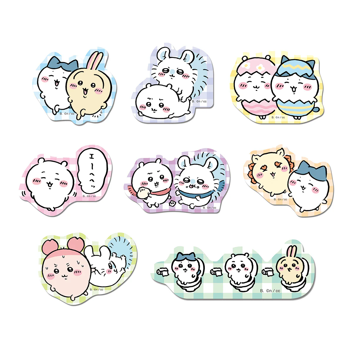 ちいかわ ダイカットステッカーセット5（全48種）1BOX 20パック入 - Image 4