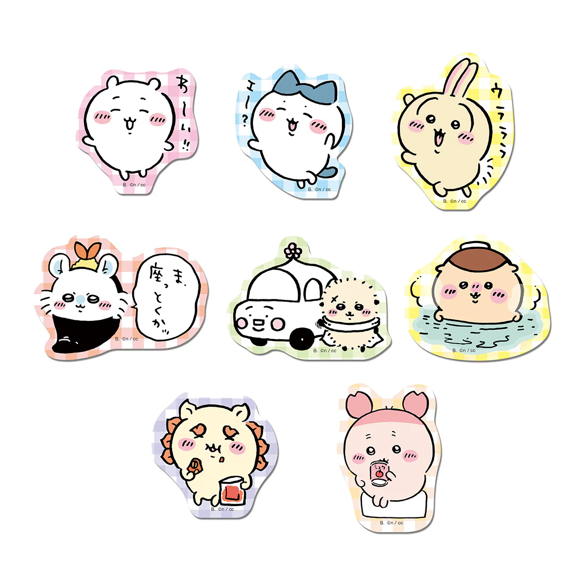 ちいかわ ダイカットステッカーセット5（全48種）1BOX 20パック入 - Image 5