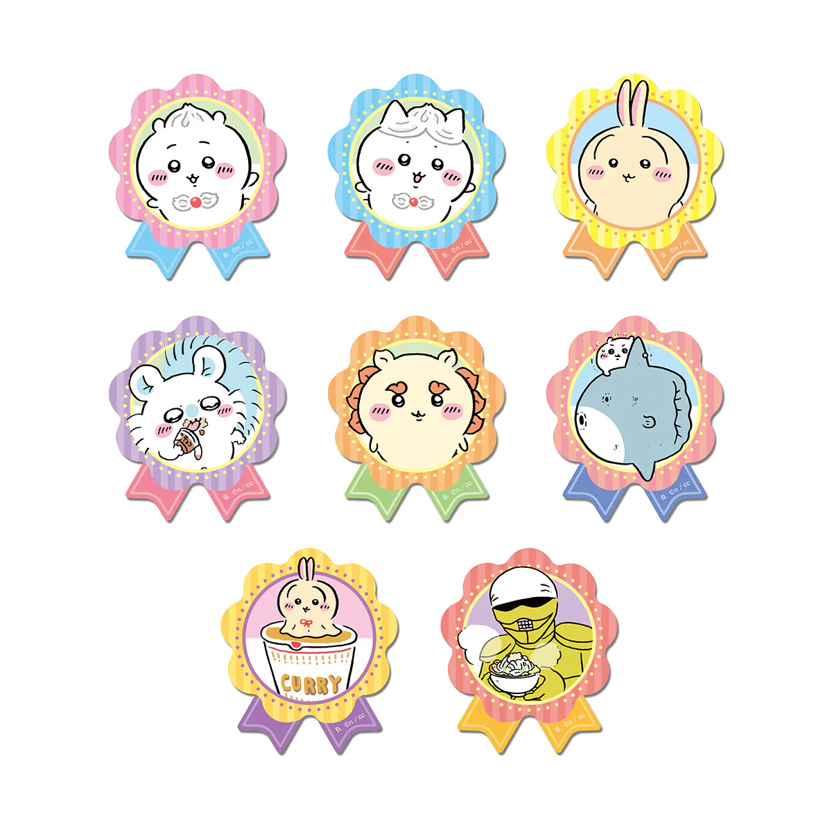 ちいかわ ダイカットステッカーセット5（全48種）1BOX 20パック入 - Image 6