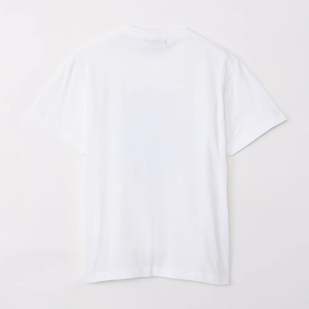 ちいかわ水族館 Tシャツ ドルフィンキック ホワイト（イカミラー付） - Image 4