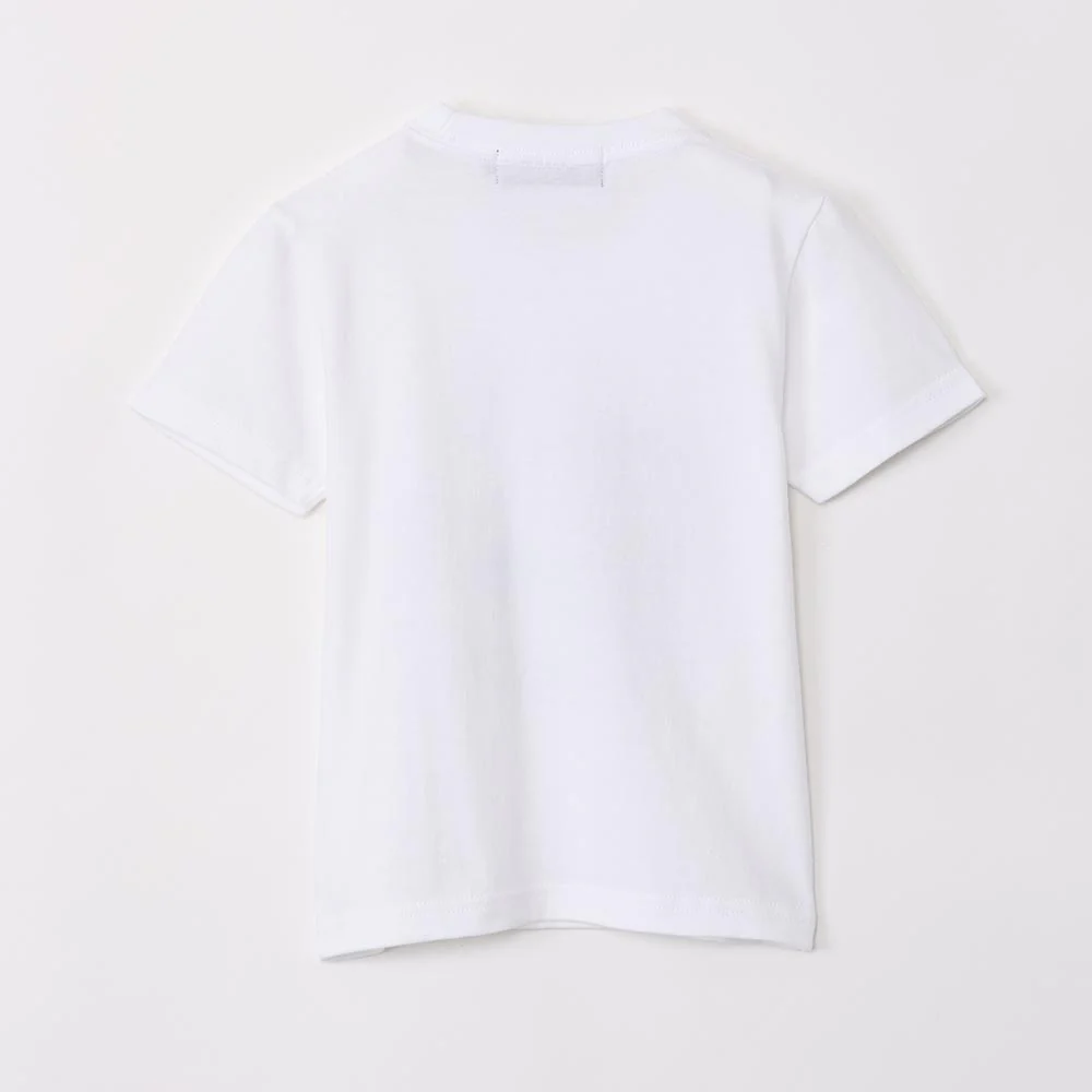 ちいかわ水族館 キッズTシャツ ペンギンヤムヤム ホワイト（カメミラー付） - Image 4