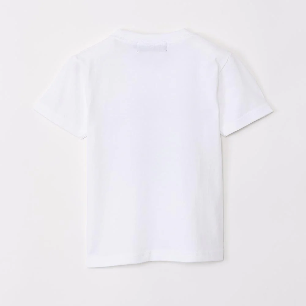 ちいかわ水族館 キッズTシャツ マンボウ ホワイト（カメミラー付） - Image 4