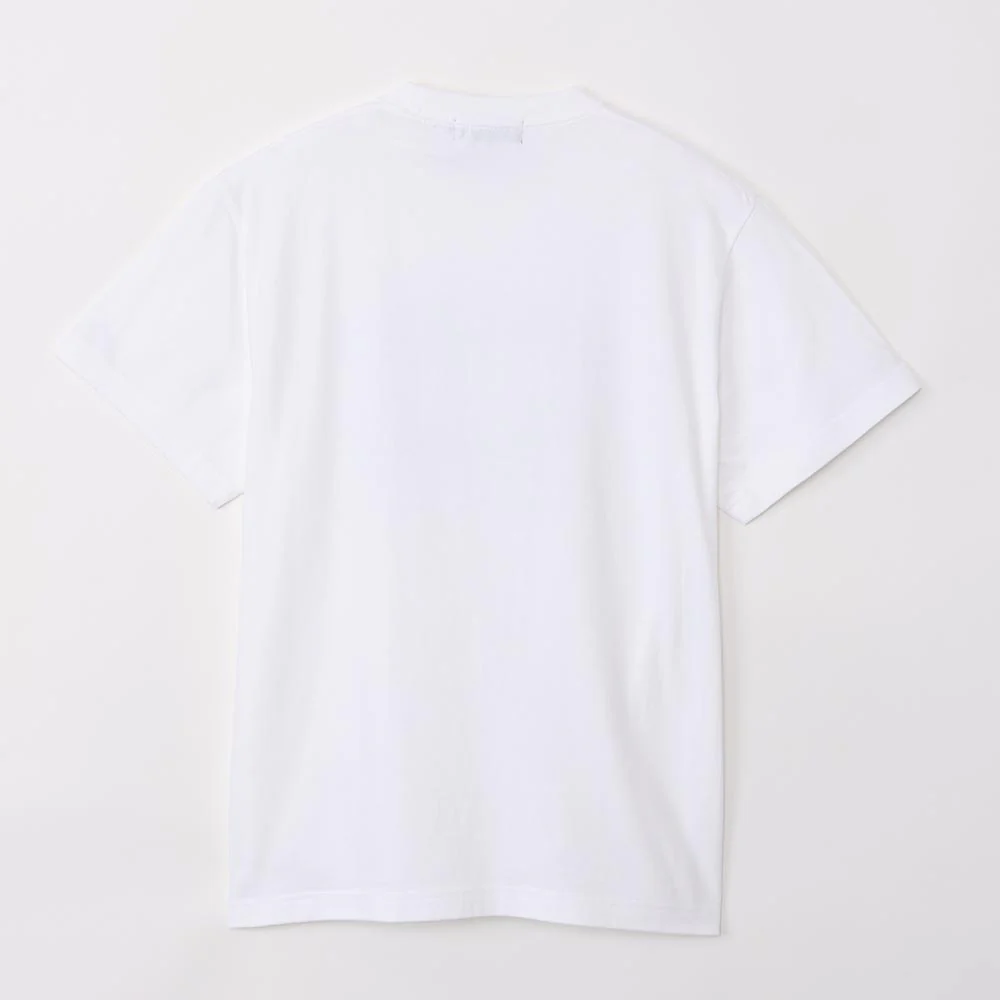 ちいかわ水族館 Tシャツ マンボウ ホワイト（イカミラー付） - Image 4