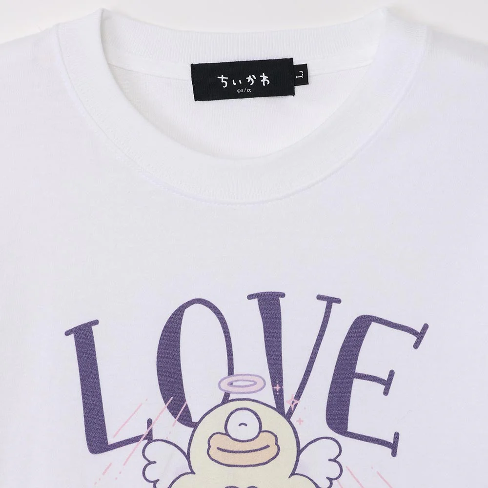 ちいかわ てんし♡あくま Tシャツ（ODE ANGELS ホワイト） - Image 3