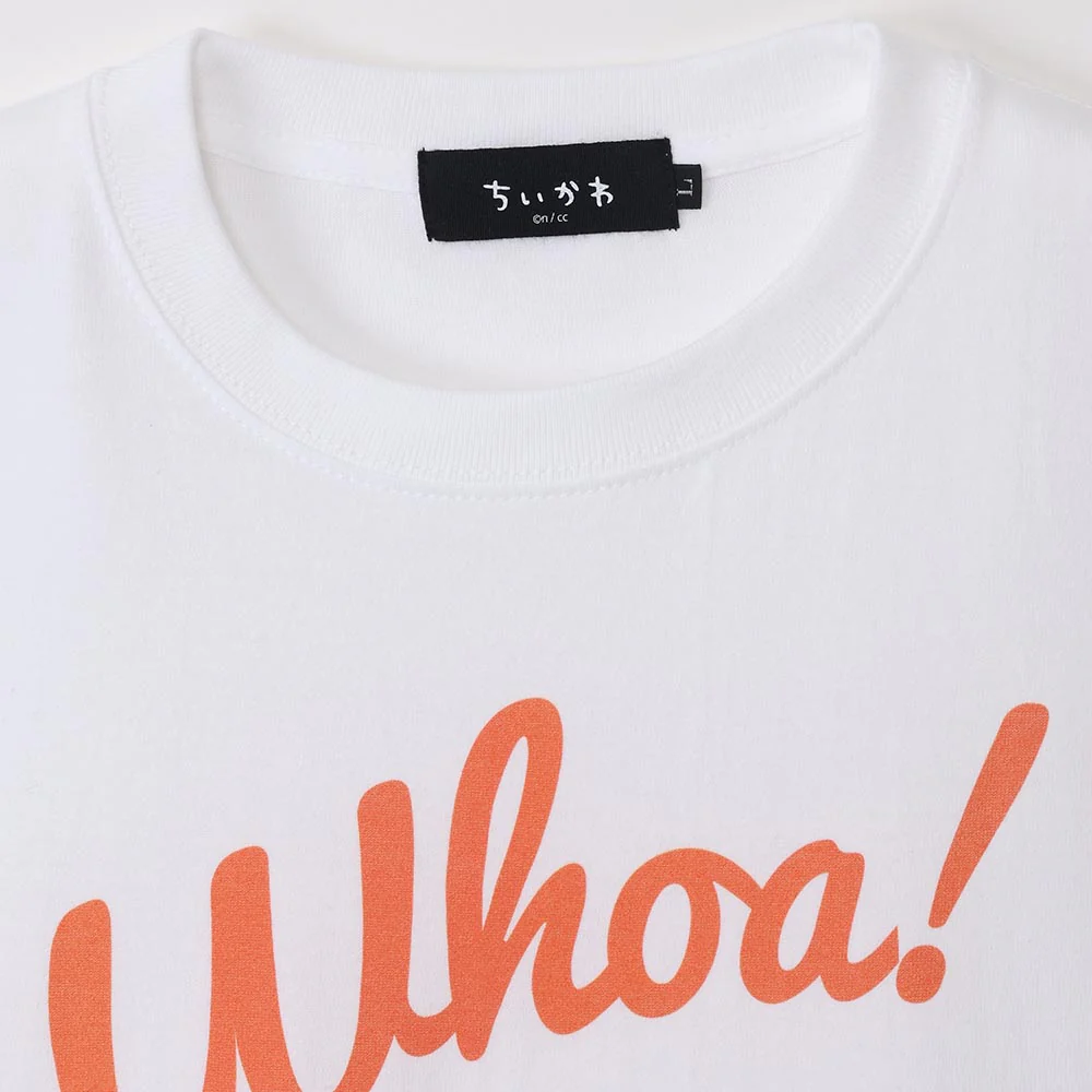 ちいかわ てんし♡あくま Tシャツ（ラッコと愛馬 ホワイト） - Image 3