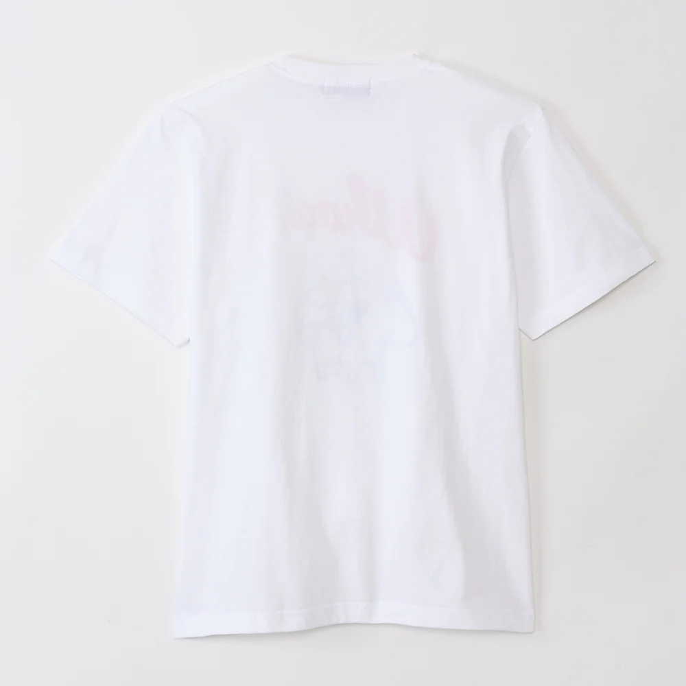 ちいかわ てんし♡あくま Tシャツ（ラッコと愛馬 ホワイト） - Image 5