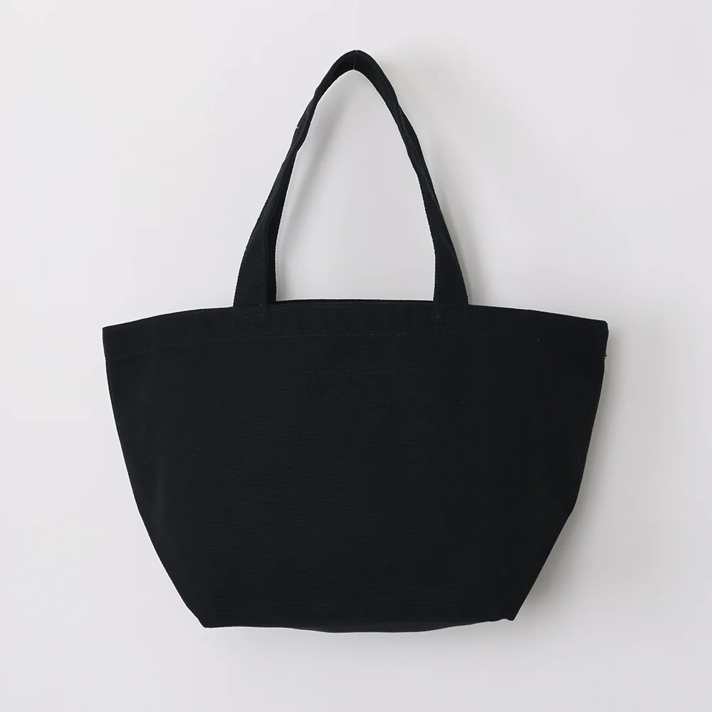 ちいかわ てんし♡あくま ランチトートバッグ（ハチワレ＆くりまんじゅう ブラック） - Image 5