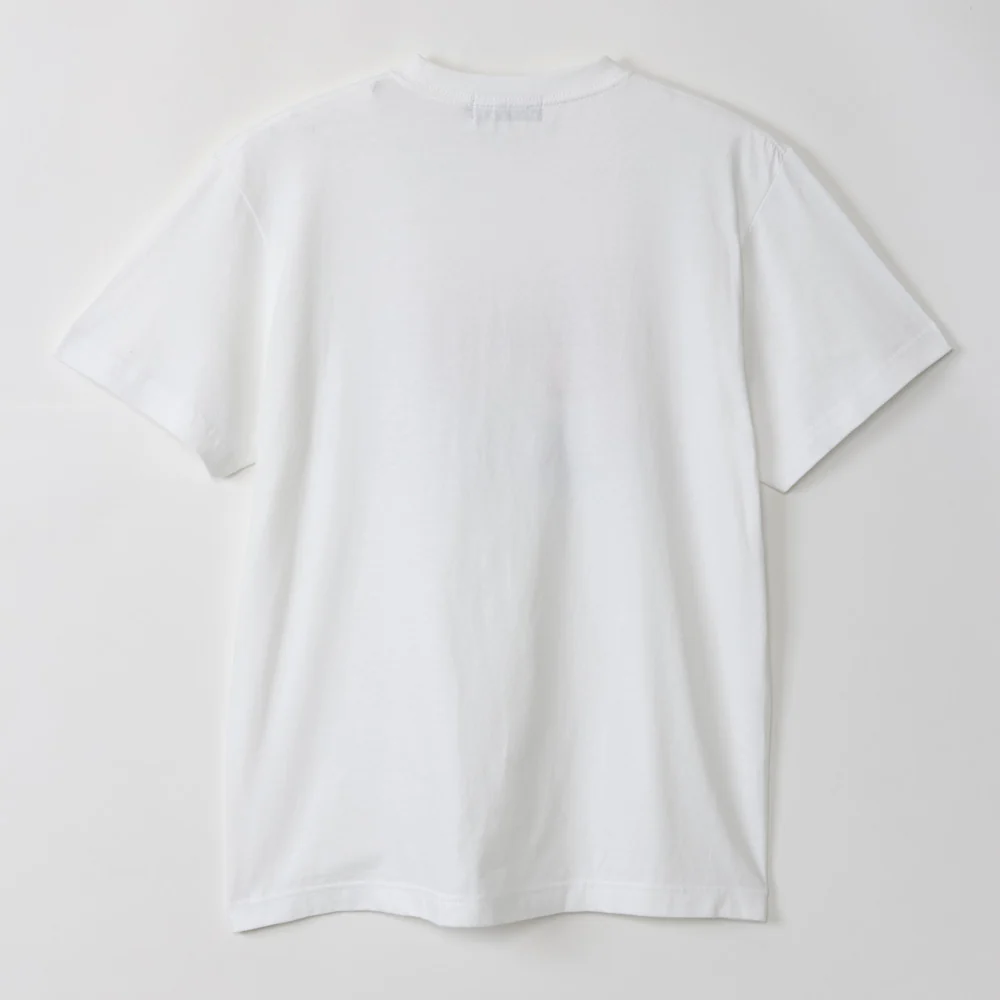 ちいかわ シーサー祭り！！！ Tシャツ GUARDIAN SHISA ホワイト - Image 5
