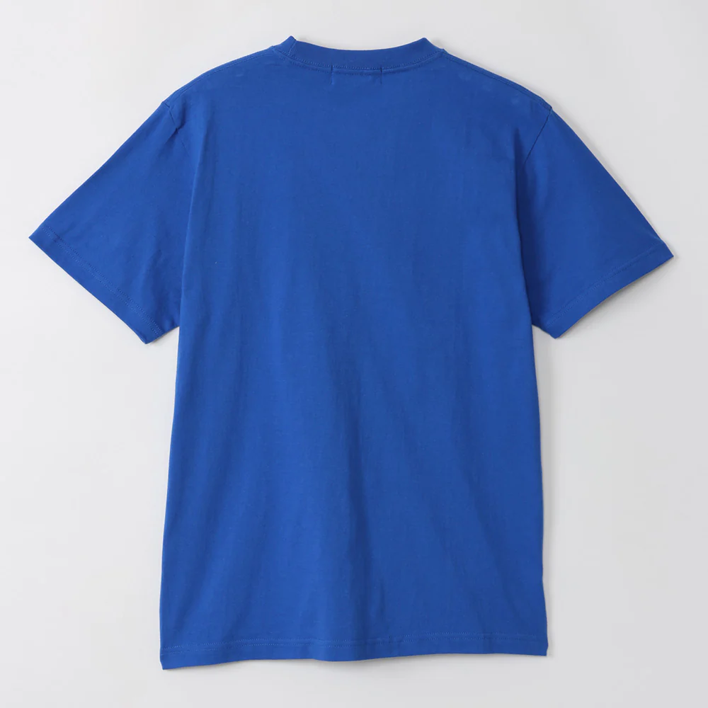 ちいかわ シーサー祭り！！！ Tシャツ ちいかわフレンズ ブルー - Image 5