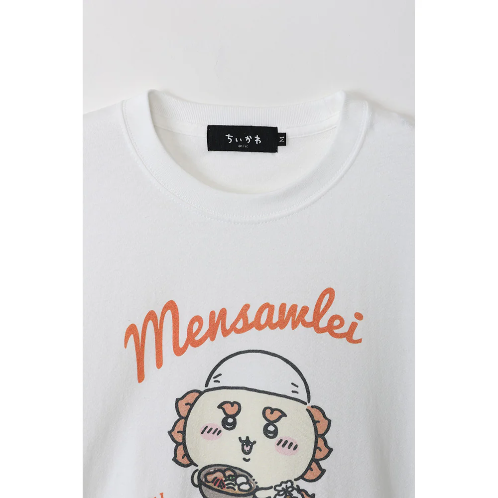 ちいかわ シーサー祭り！！！ Tシャツ 味自慢 ホワイト - Image 2