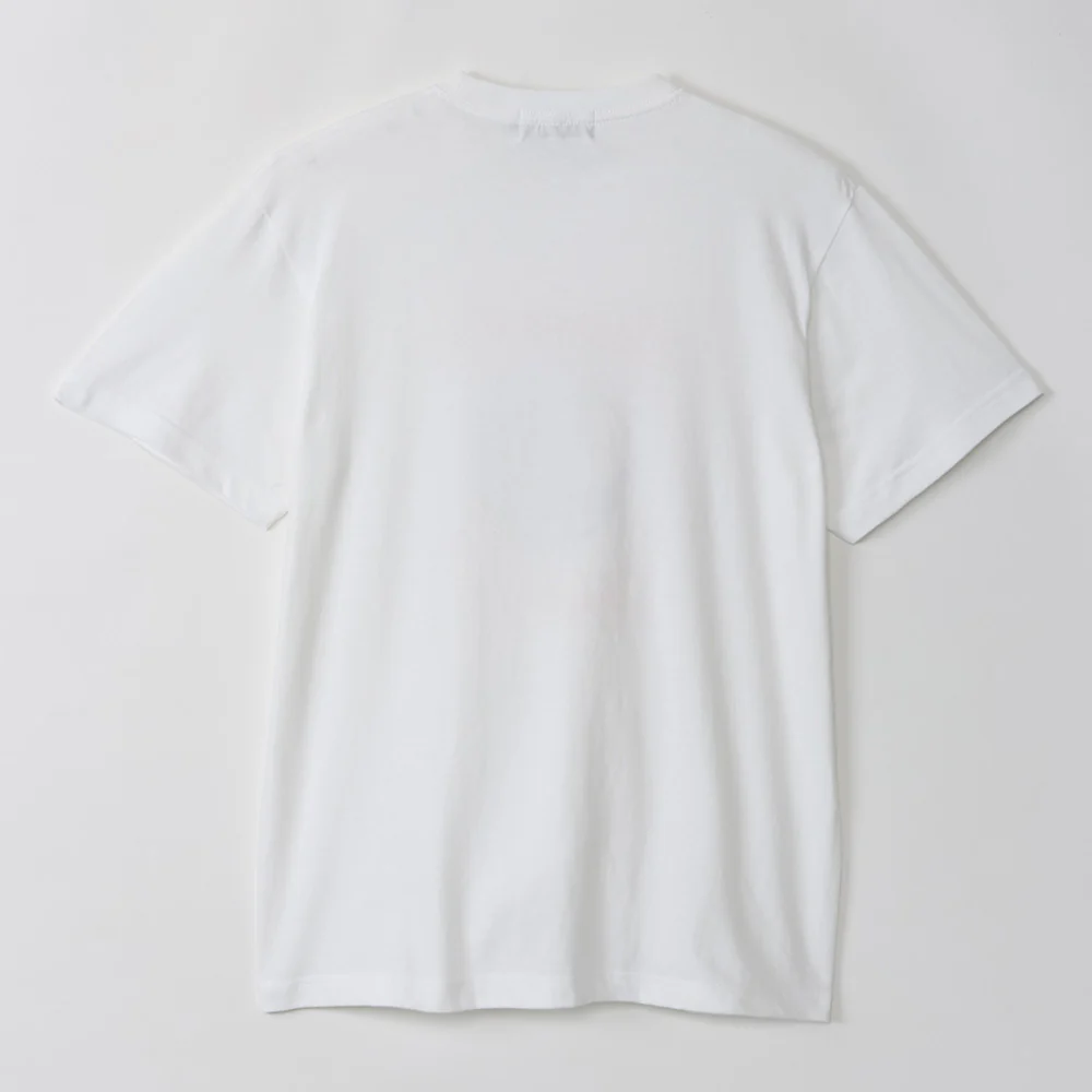 ちいかわ シーサー祭り！！！ Tシャツ 味自慢 ホワイト - Image 5