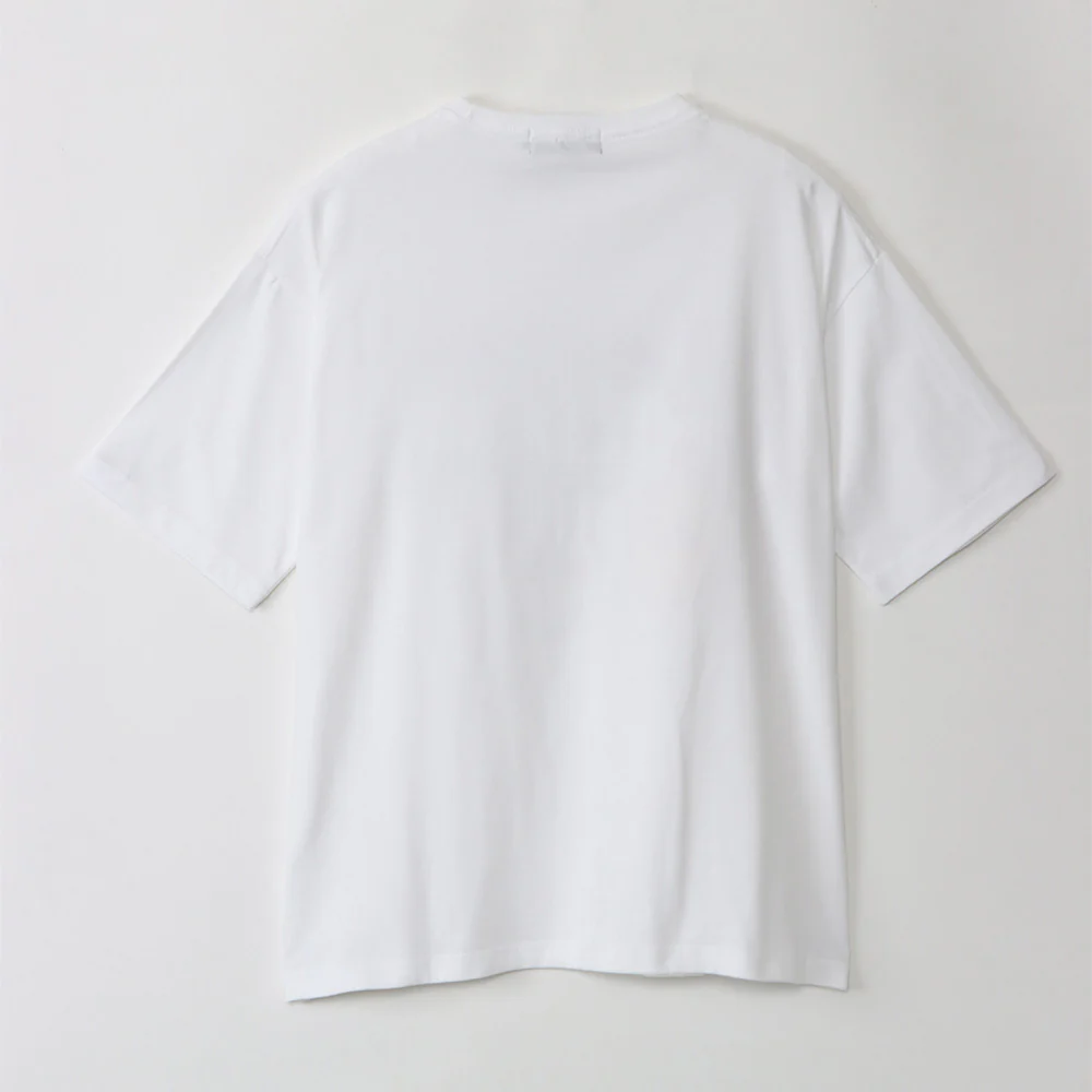 ちいかわ お出かけ楽しみ！な ビッグTシャツ お散歩 ホワイト - Image 5