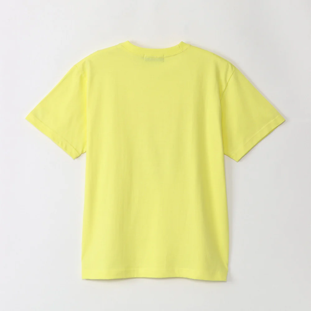 ちいかわ お出かけ楽しみ！な Tシャツ おでかけうさぎ ライトイエロー - Image 5