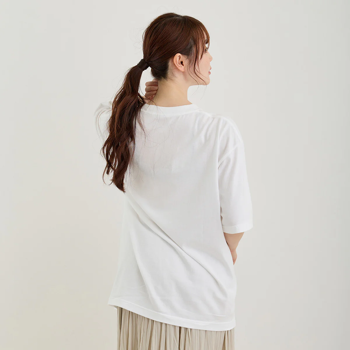 ちいかわ 超まじかるちいかわ ビッグTシャツ SUPER PINCH！ ホワイト - Image 4