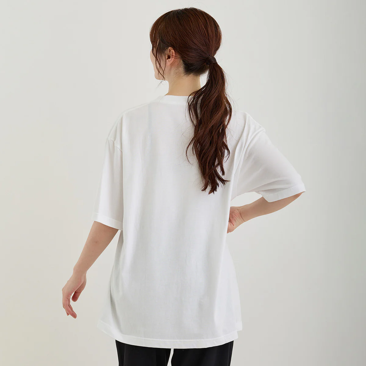 ちいかわ 超まじかるちいかわ ビッグTシャツ Help Me Again! ホワイト - Image 4