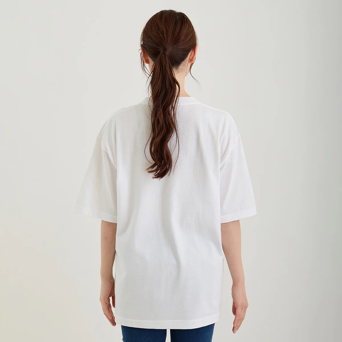 ちいかわ 超まじかるちいかわ ビッグTシャツ Super Shot！？ ホワイト - Image 4