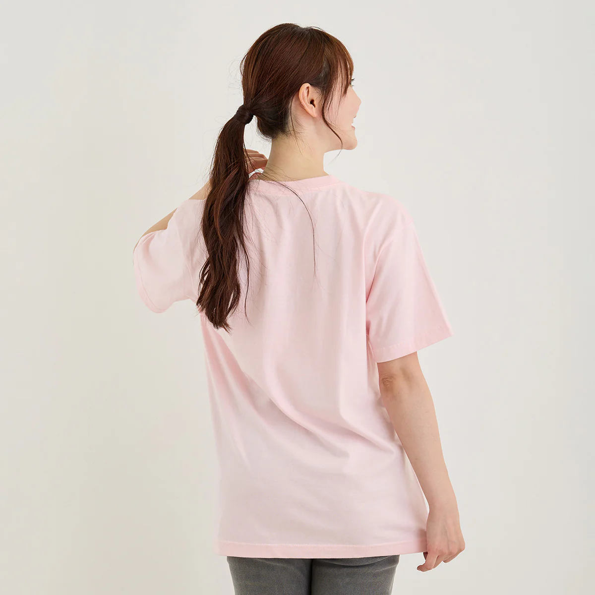 ちいかわ 超まじかるちいかわ Tシャツ Super NANTOKA NARE～！！ ベビーピンク - Image 4