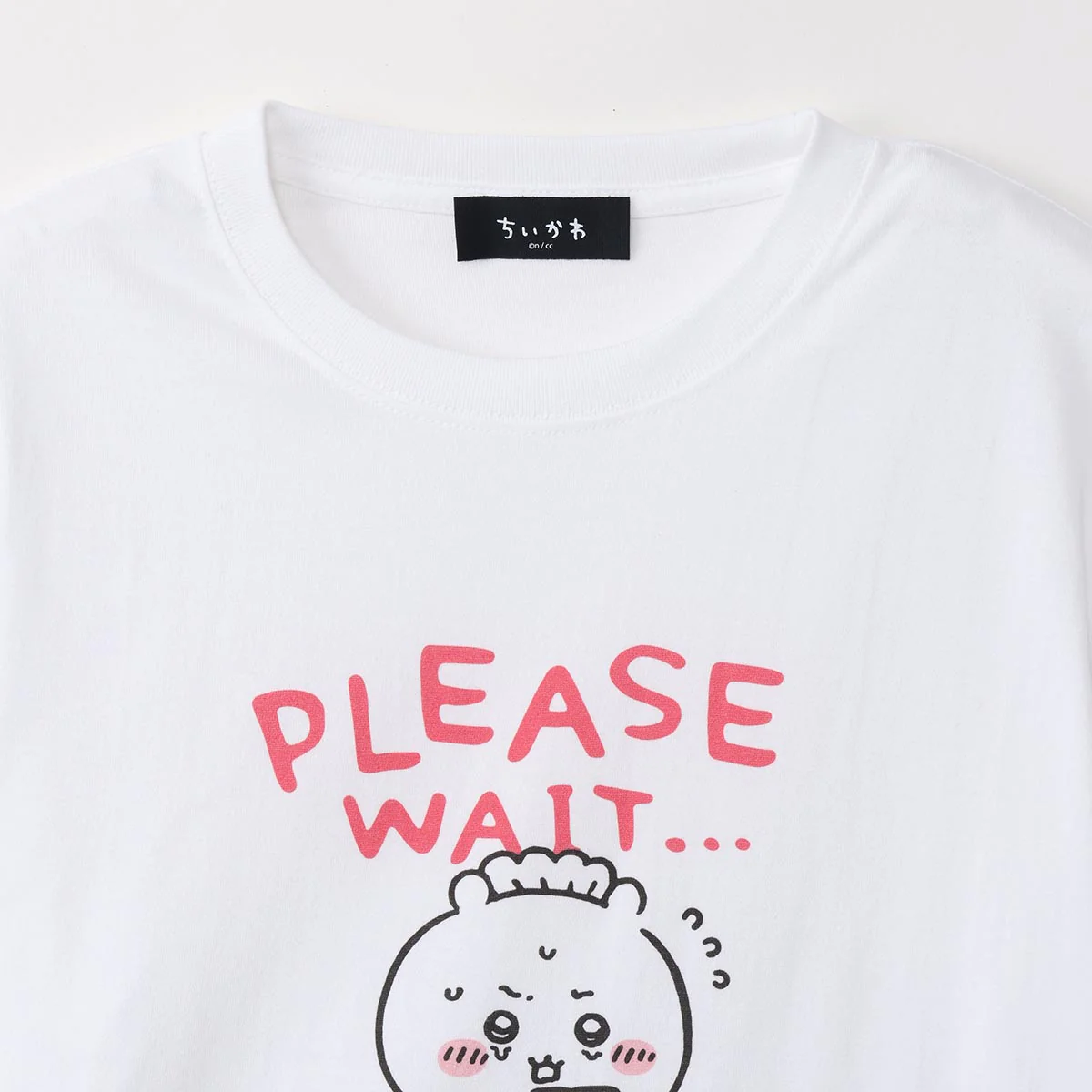 ちいかわ ちいかわレストラン Tシャツ ちいかわ ホワイト - Image 3