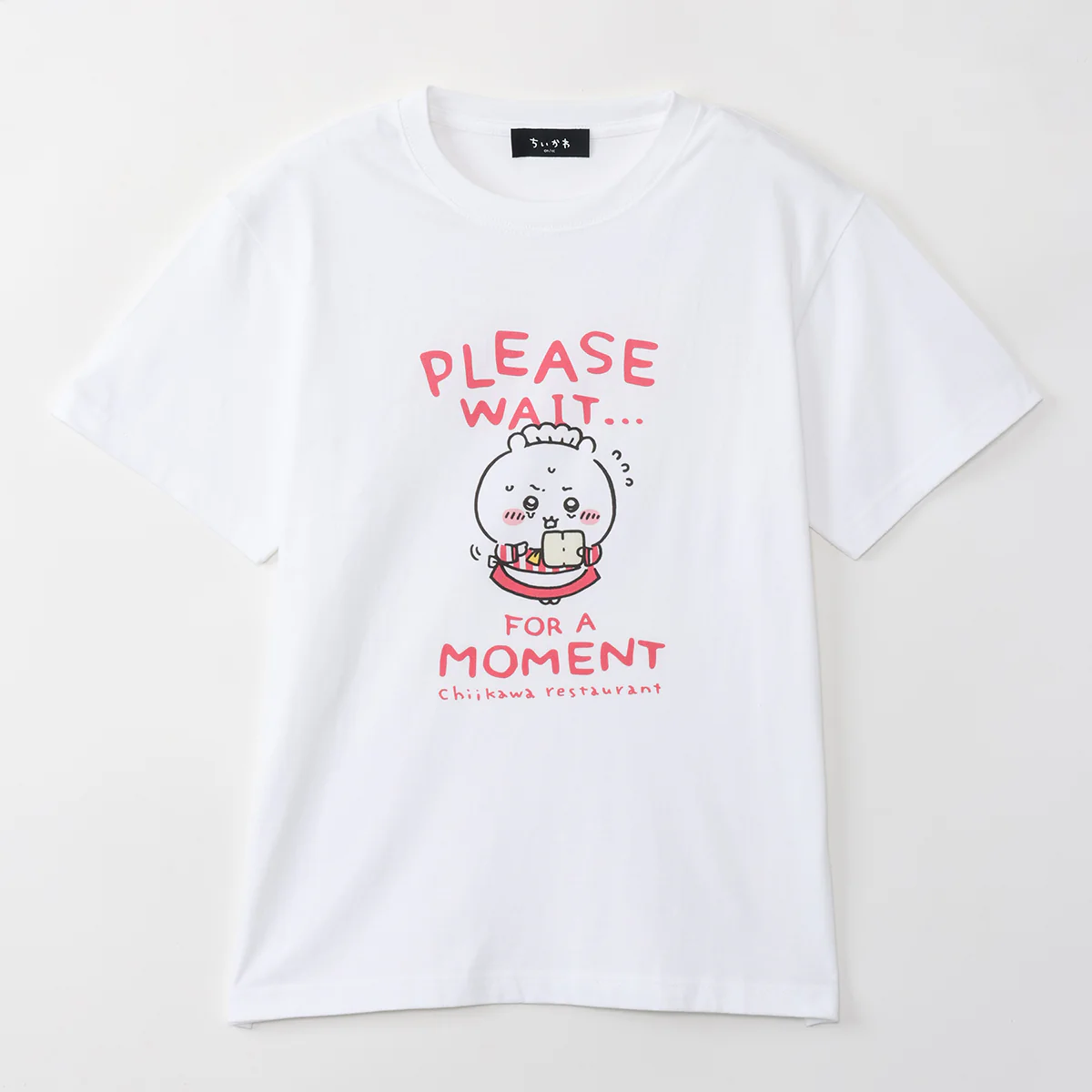 ちいかわ ちいかわレストラン Tシャツ ちいかわ ホワイト - Image 4
