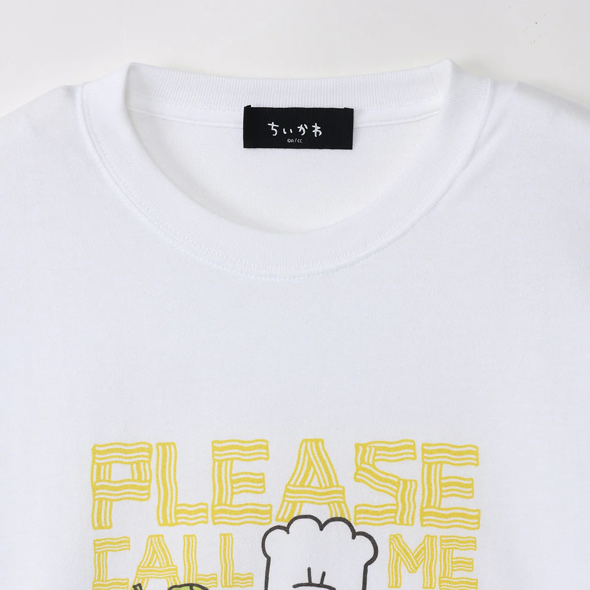 ちいかわ ちいかわレストラン Tシャツ うさぎ ホワイト - Image 3