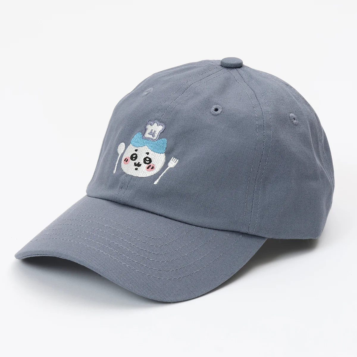 ちいかわ ちいかわレストラン キャップ ハチワレ ストーンブルー - Image 2