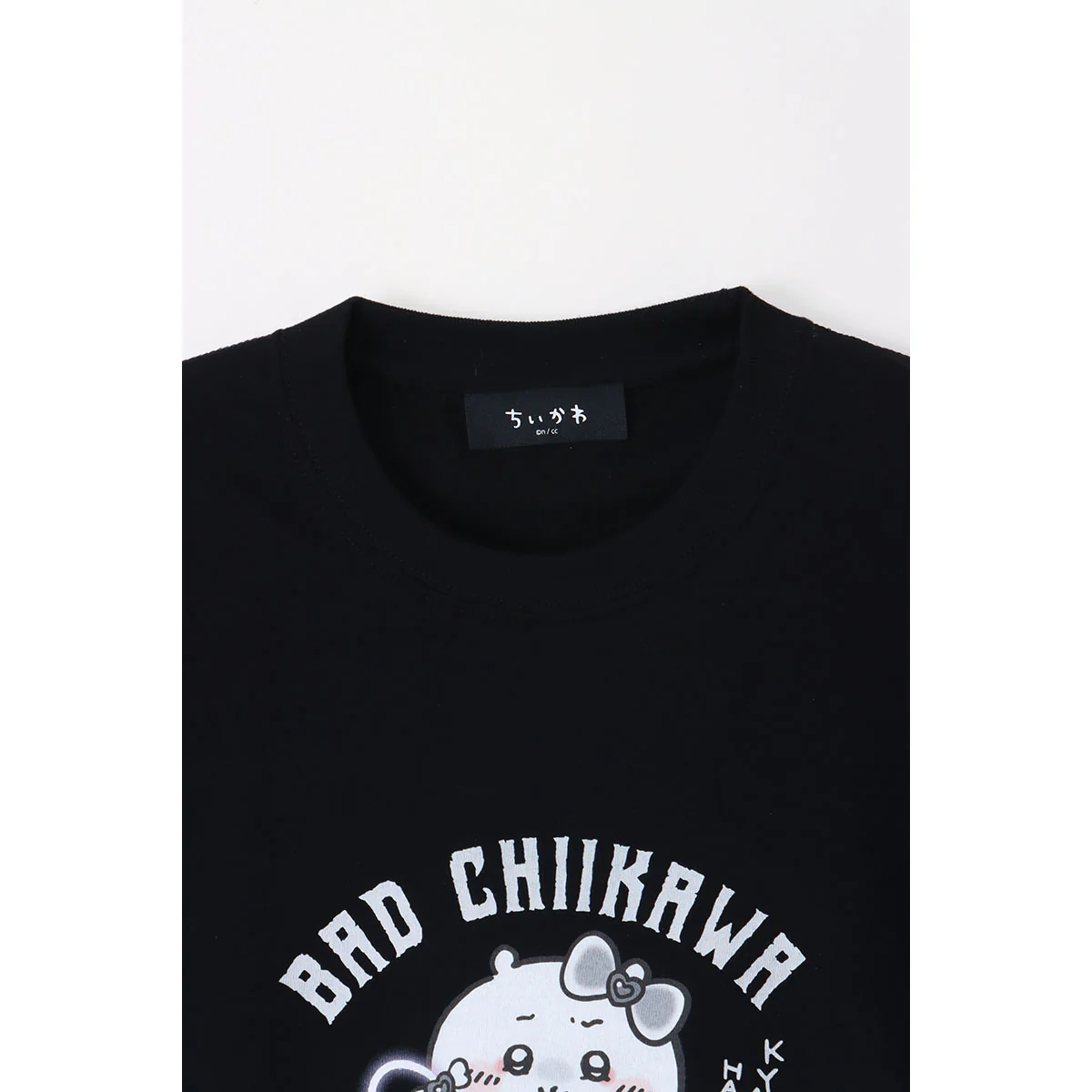 ちいかわ まじかるちいかわ Tシャツ BAD CHIIKAWA ブラック - Image 2