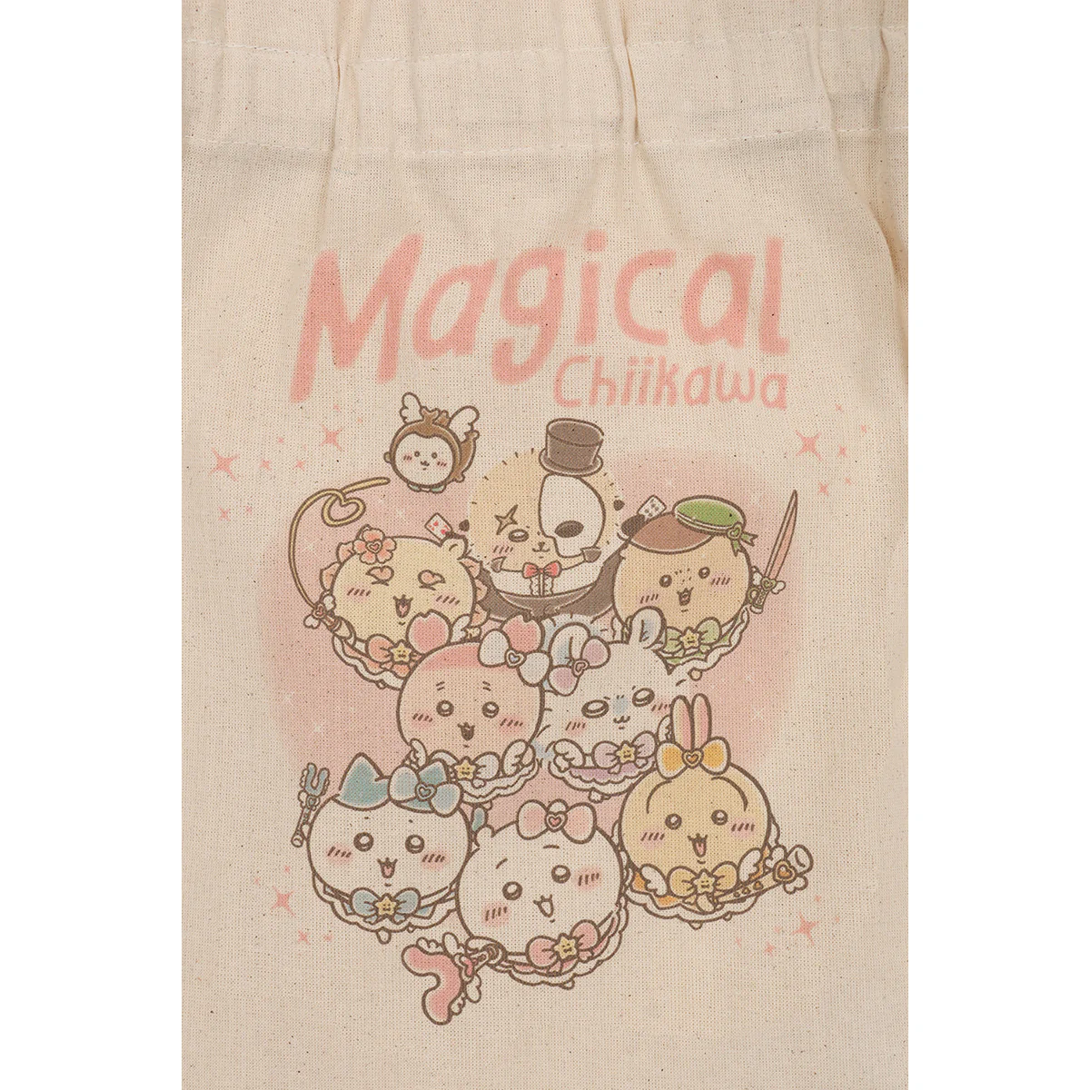 ちいかわ まじかるちいかわ トートバッグ Magical Chiikawa ナチュラル - Image 2