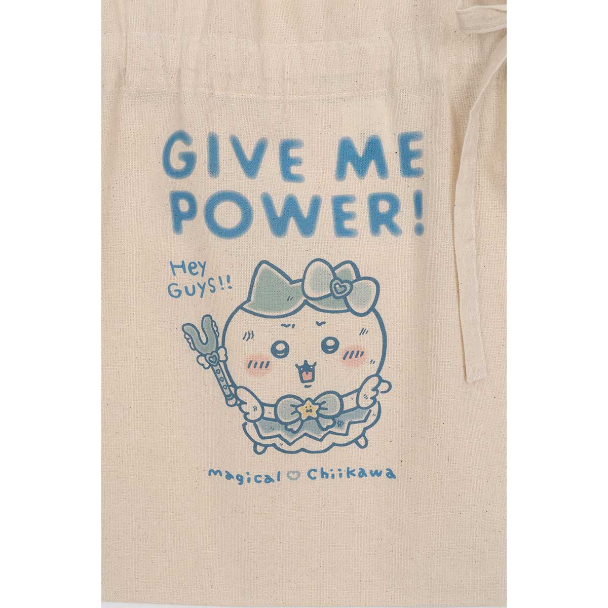 ちいかわ まじかるちいかわ トートバッグ GIVE ME POWER！！ ナチュラル - Image 2