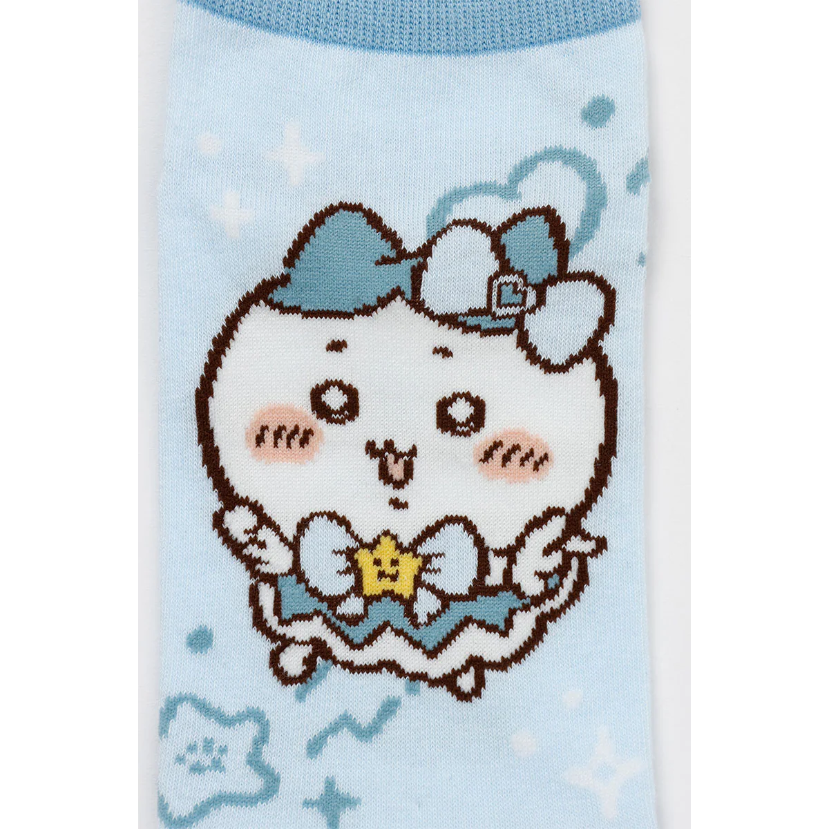 ちいかわ まじかるちいかわ スニーカー丈ソックス（ハチワレ） - Image 3