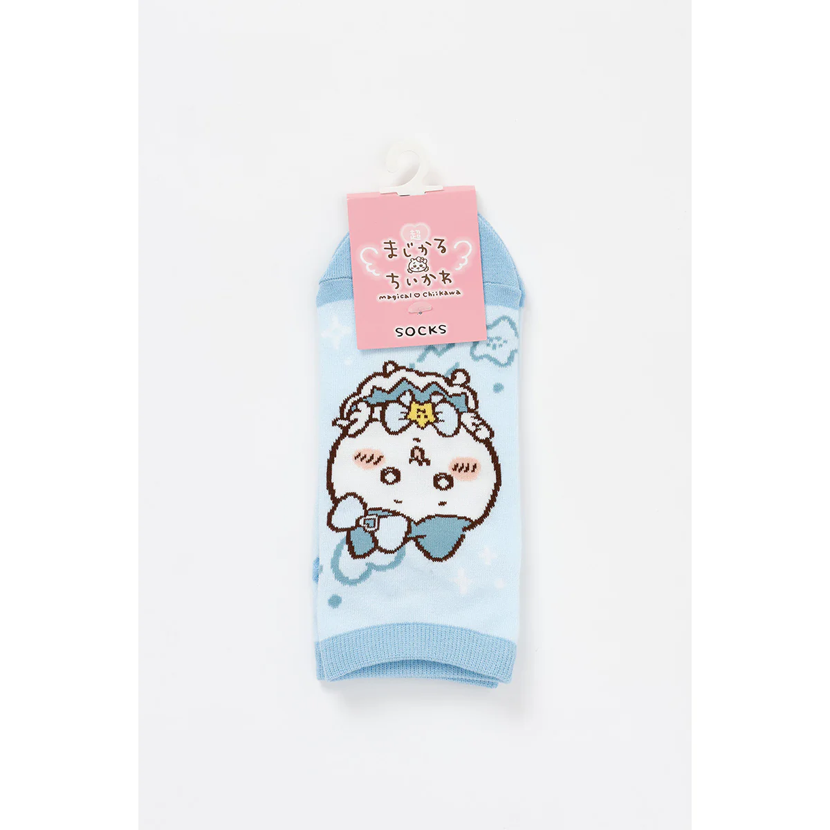 ちいかわ まじかるちいかわ スニーカー丈ソックス（ハチワレ） - Image 4