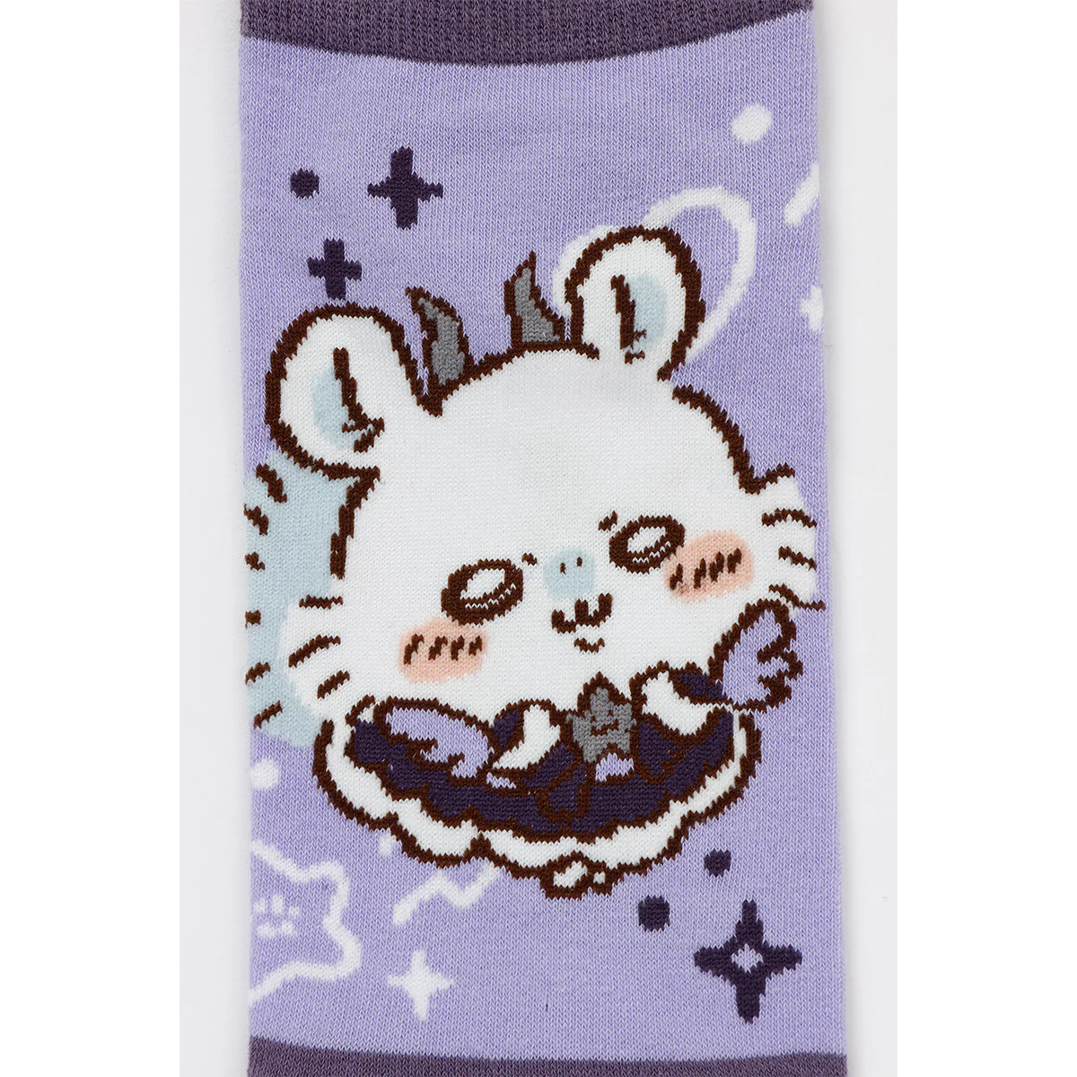 ちいかわ まじかるちいかわ スニーカー丈ソックス（モモンガ） - Image 3