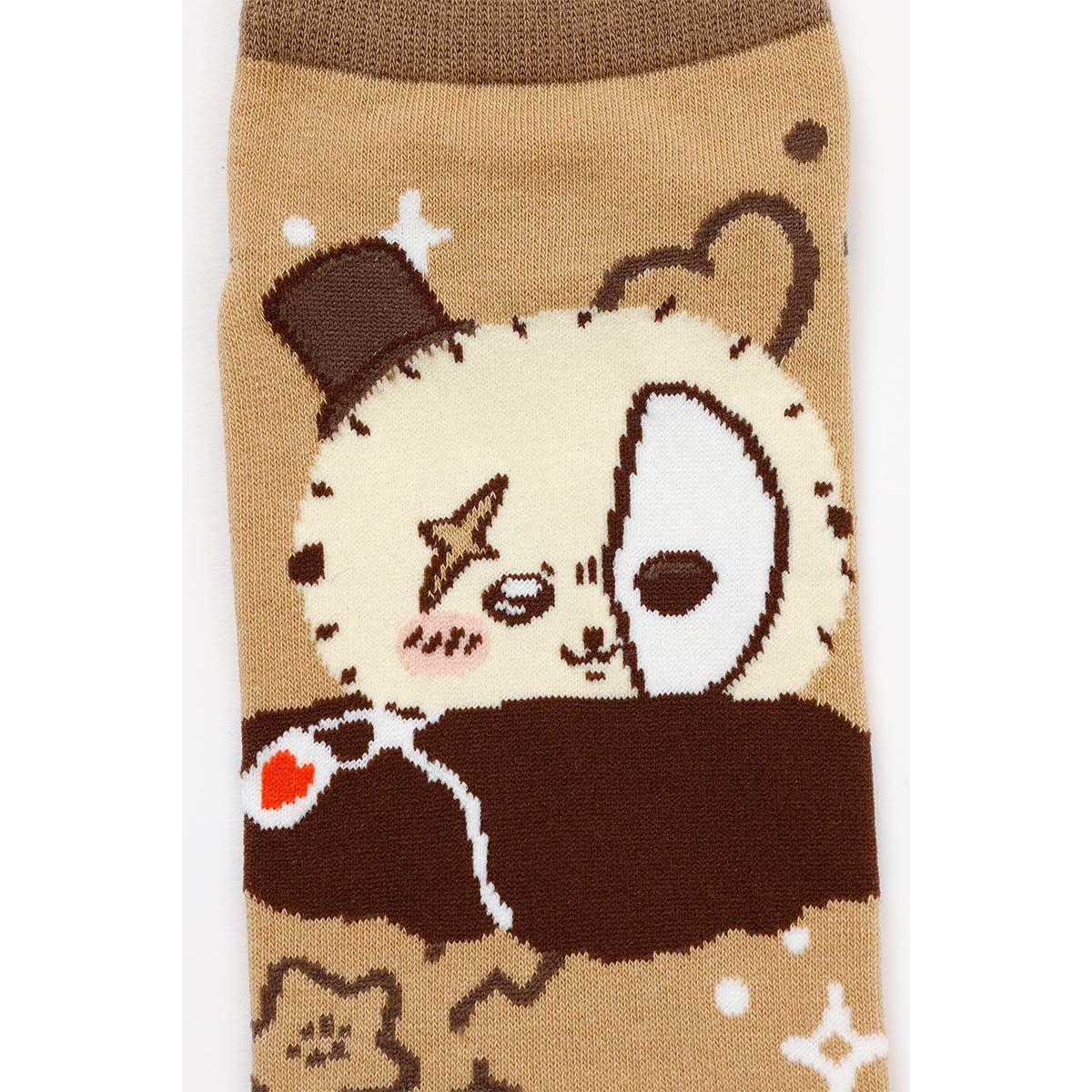 ちいかわ まじかるちいかわ スニーカー丈ソックス（ラッコ） - Image 3