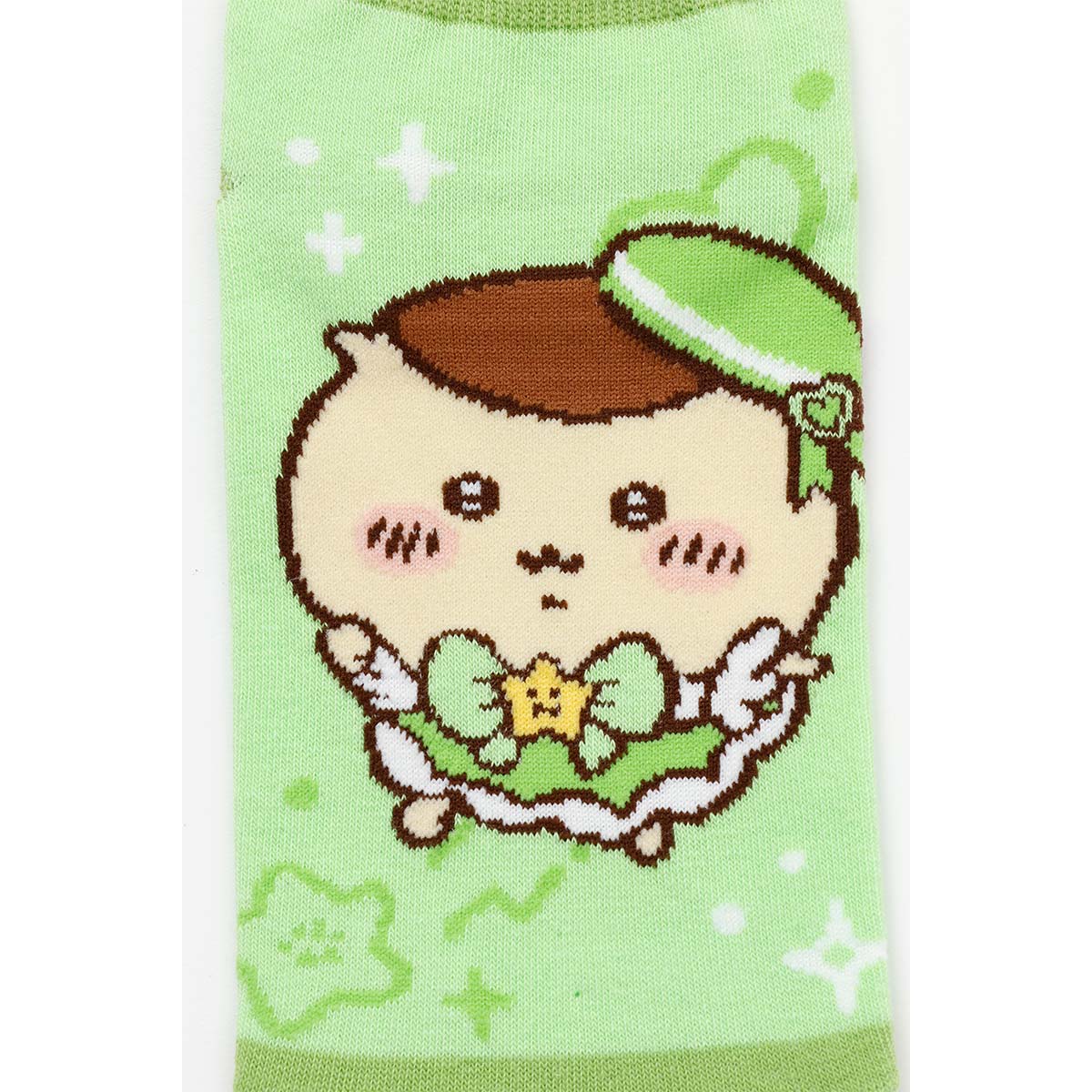 ちいかわ まじかるちいかわ スニーカー丈ソックス（くりまんじゅう） - Image 3