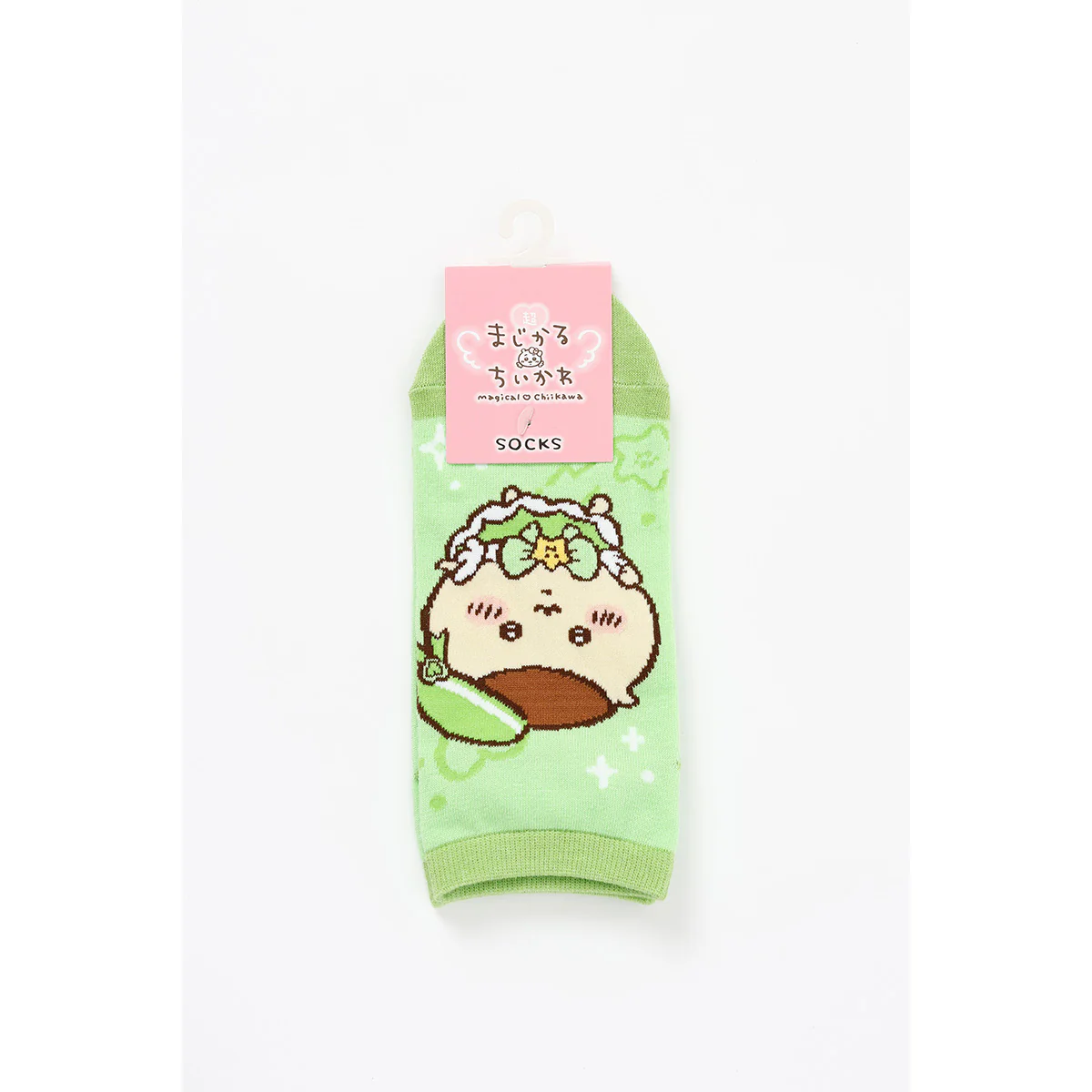 ちいかわ まじかるちいかわ スニーカー丈ソックス（くりまんじゅう） - Image 4