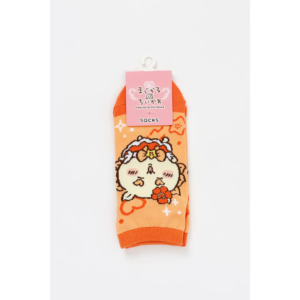 ちいかわ まじかるちいかわ スニーカー丈ソックス(シーサー) - Image 4