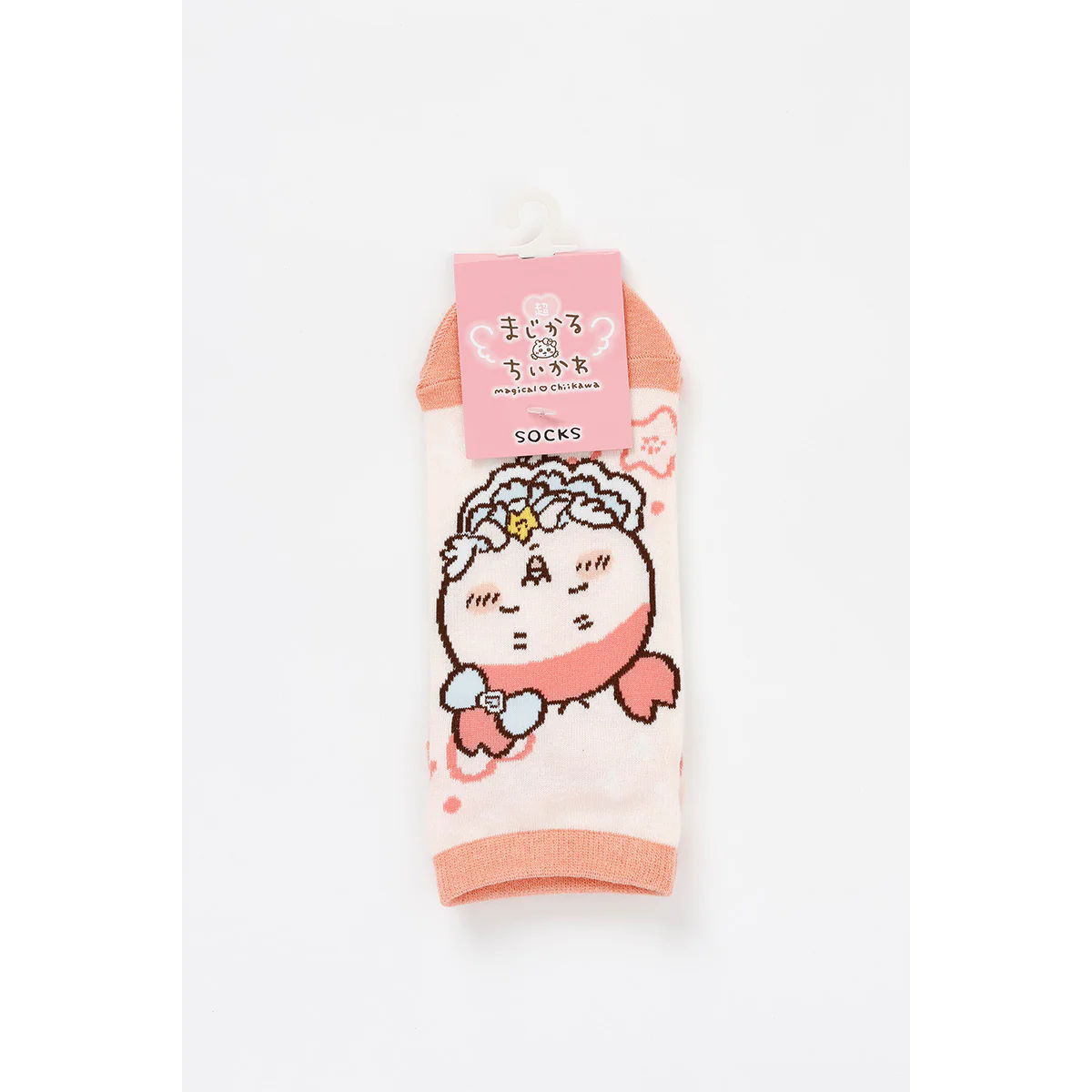 ちいかわ まじかるちいかわ スニーカー丈ソックス（古本屋） - Image 4