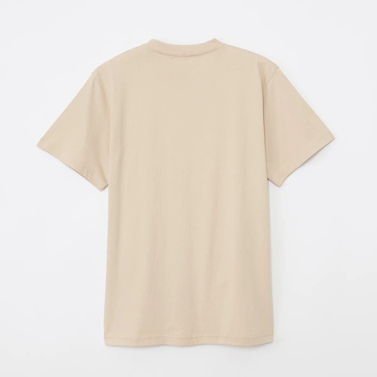 ちいかわ シーサーのおみやげやさん Tシャツ 三線 サンドベージュ - Image 5
