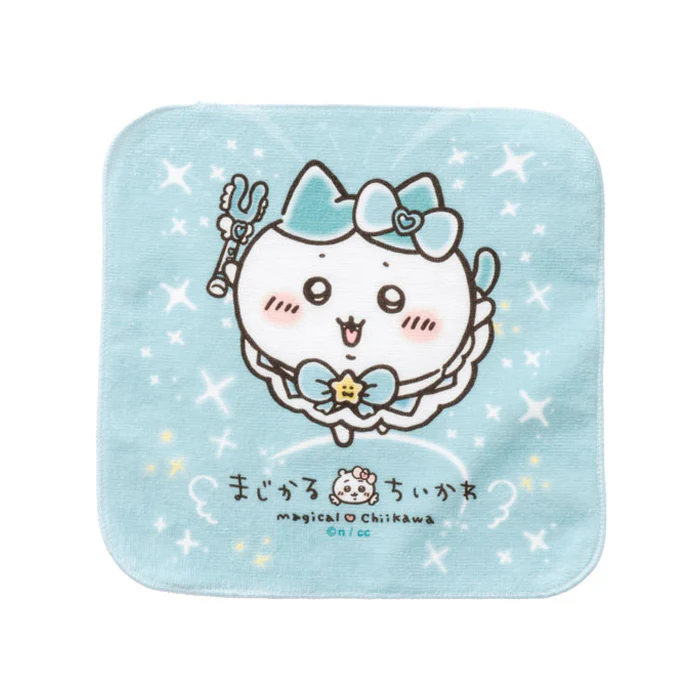 ちいかわ まじかるちいかわ ハンドタオル（ハチワレ） - Image 3