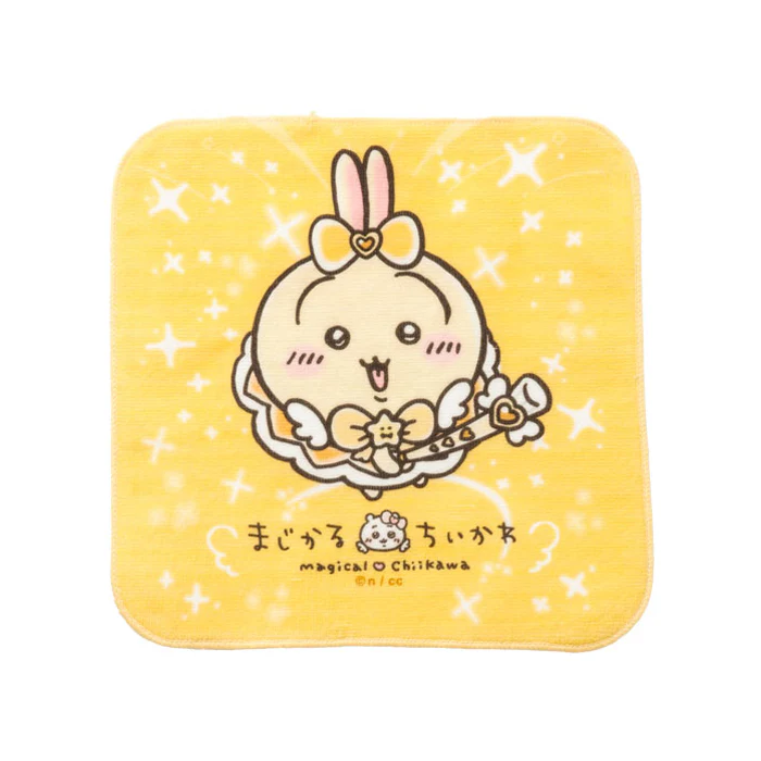 ちいかわ まじかるちいかわ ハンドタオル（うさぎ） - Image 3