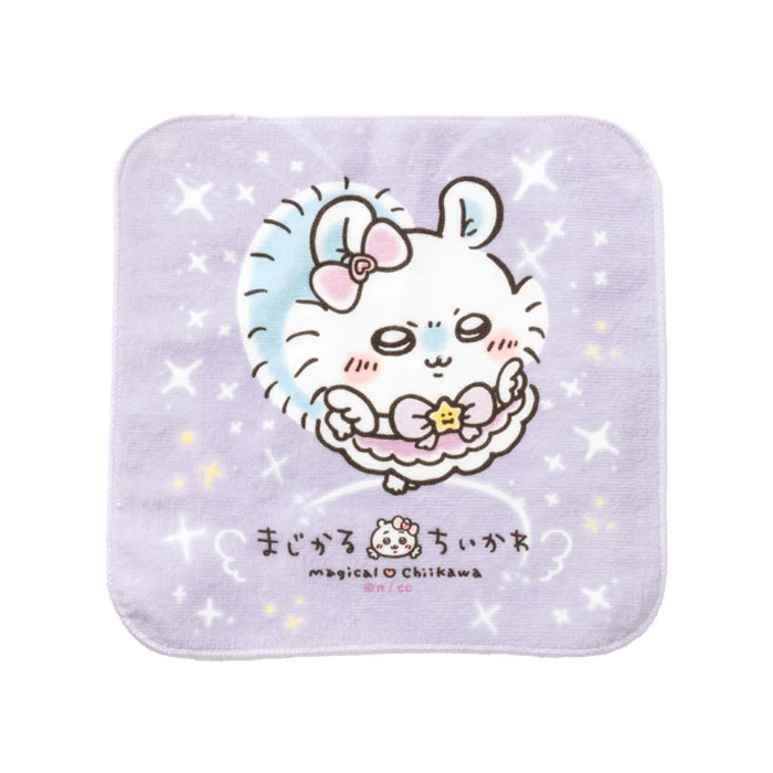 ちいかわ まじかるちいかわ ハンドタオル（モモンガ） - Image 3