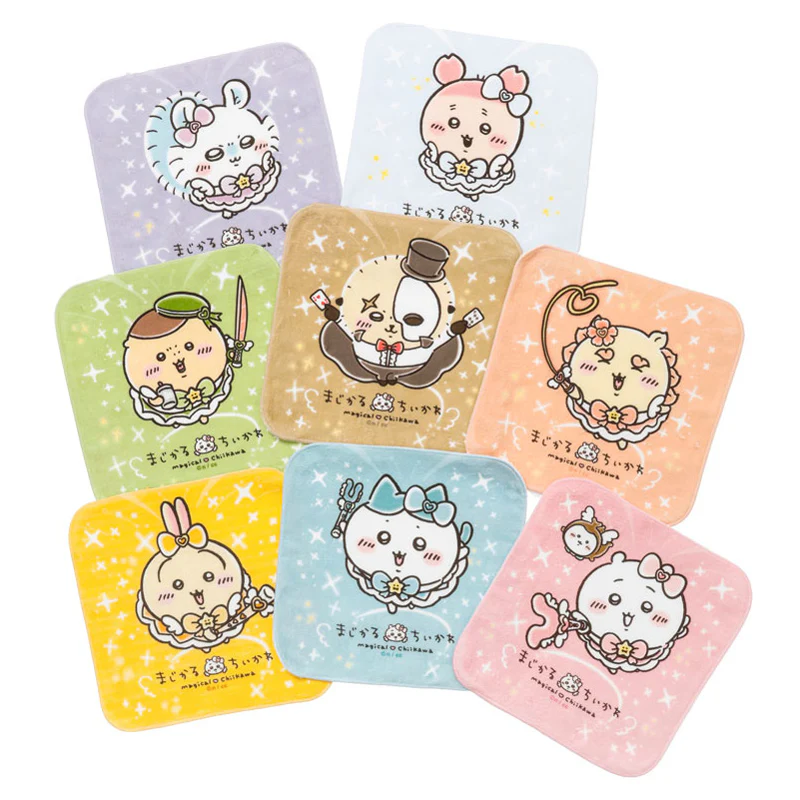 ちいかわ まじかるちいかわ ハンドタオル（モモンガ） - Image 2