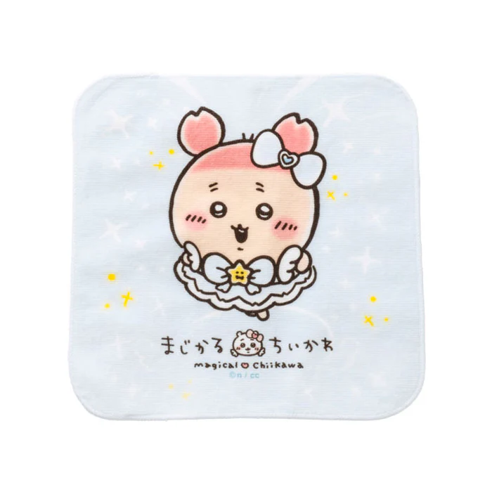 ちいかわ まじかるちいかわ ハンドタオル（古本屋） - Image 3