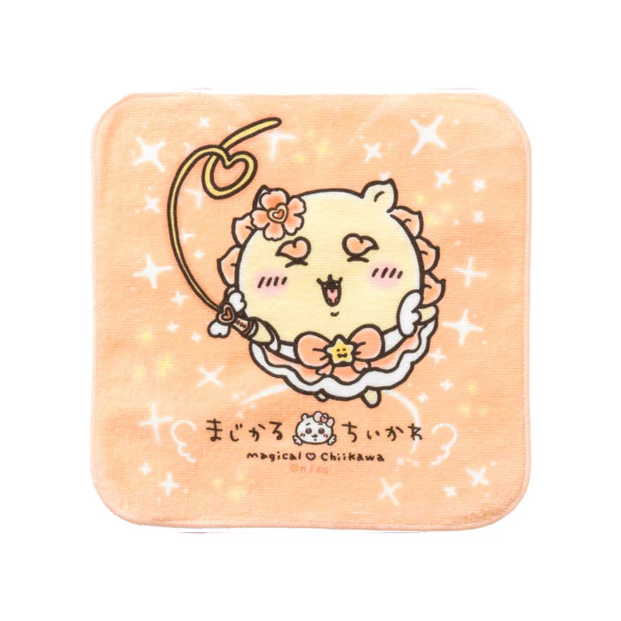 ちいかわ まじかるちいかわ ハンドタオル（シーサー） - Image 3